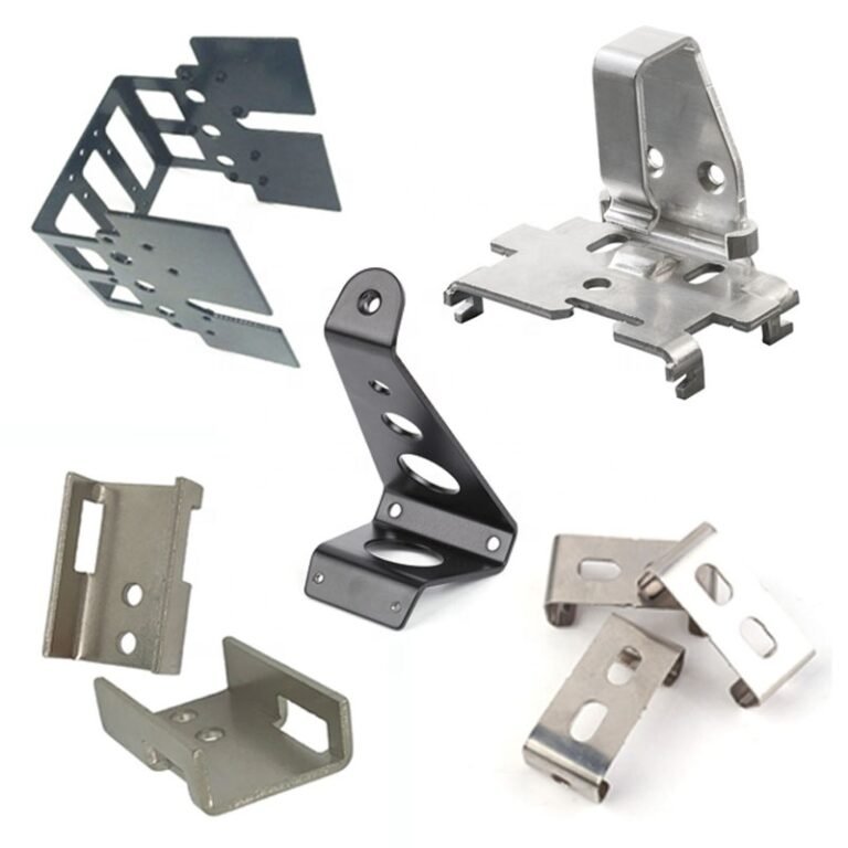Custom Metal Brackets for Stamped and Bent Sheet Metal Parts